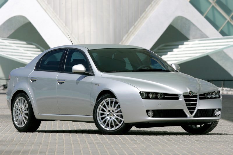 Технические характеристики и расход топлива Alfa Romeo 159 